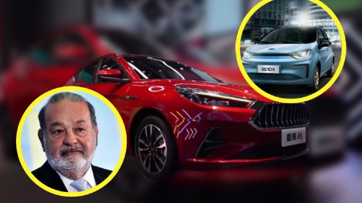 Carlos Slim: Esto cuestan sus carros eléctricos en México