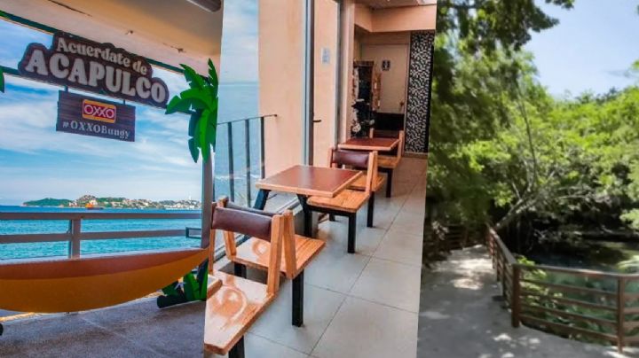 ¿En qué parte de México están las dos sucursales de lujo más bonitas de Oxxo?