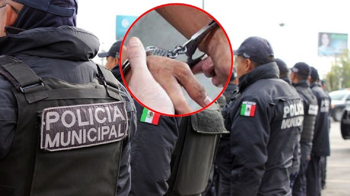 Detienen a 4 policías corruptos por pedir 60 mil pesos a trailero en la CDMX