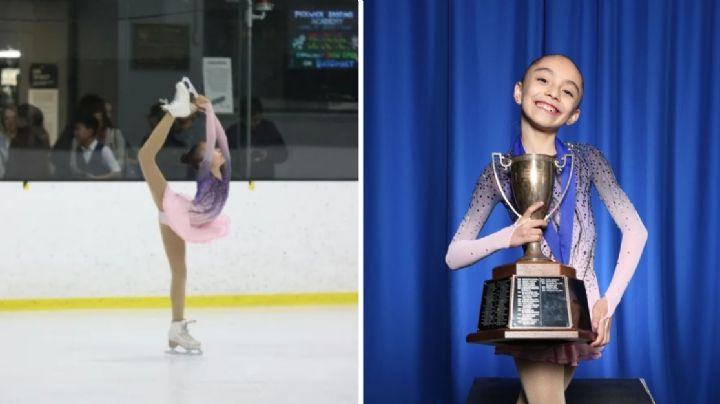 Isabela Manrique, patinadora leonesa, gana oro en competencia en EU