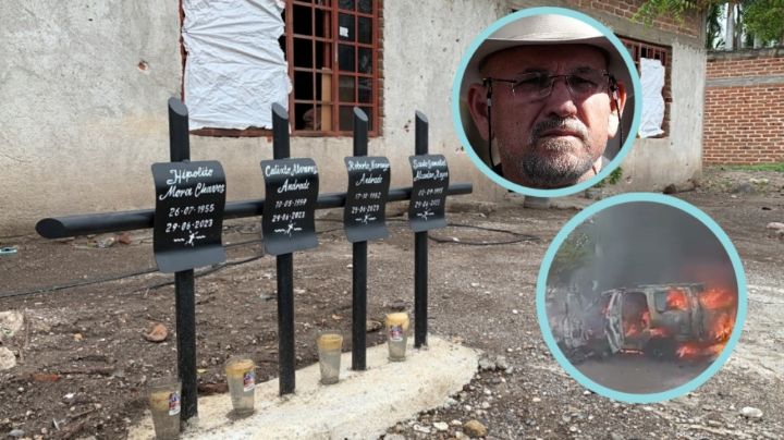 A un mes del crimen de Hipólito, en La Ruana se encomiendan a La Virgen y a Dios