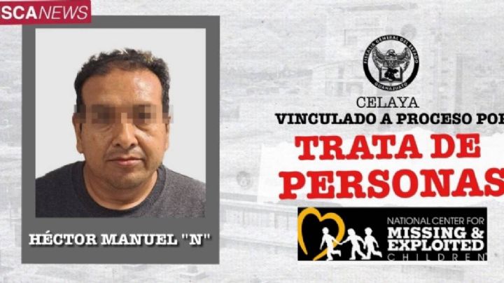 Lo reportan desde EU por trata de personas y lo capturan en Celaya