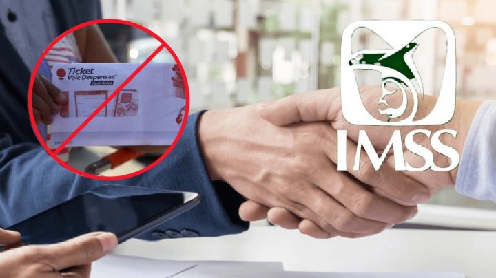 IMSS 2023: ¿Adiós a los vales de despensa y bonos de productividad?