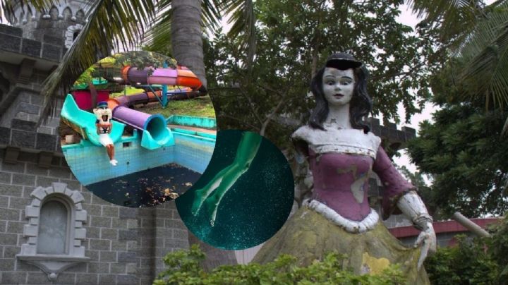 Me jalaron los pies: veracruzana recuerda historia de terror en albercas de Reino Mágico