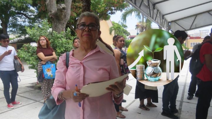 A sus 60 años Lourdes busca empleo para completar sus semanas cotizadas y pensionarse