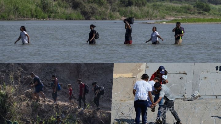 Crisis migratoria: Llegan 300 migrantes diariamente a la frontera de Tamaulipas