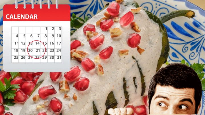 ¿Cuándo arranca la temporada de chiles en nogada?