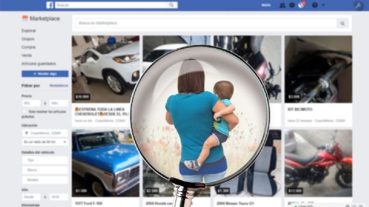 Madre en Hidalgo intenta vender a su bebé en Facebook por esta razón