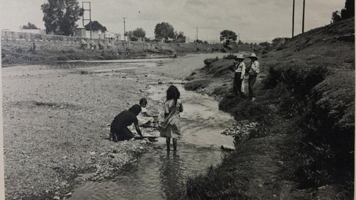 Viaje al pasado: leoneses lavaban la ropa en el Malecón del Río hace 70 años