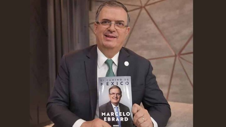 "Mi libro causó furor editorial": Ebrard