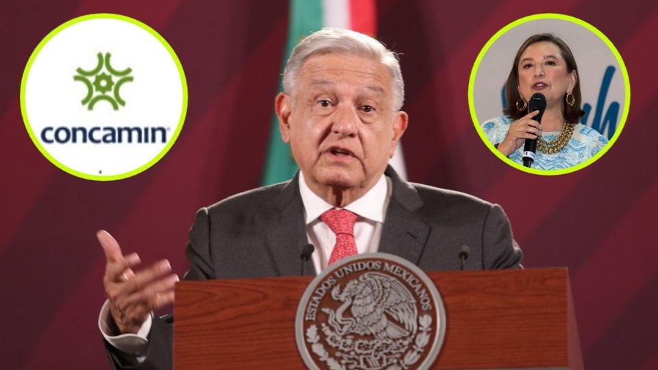 El presidente López Obrador difundió en su mañanera un documento donde mostró las ganancias de las empresas de la senadora Xóchitl Gálvez