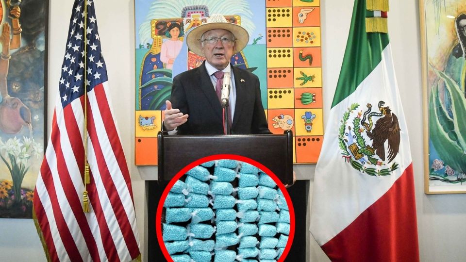 Ken Salazar, embajador de Estados Unidos en México.