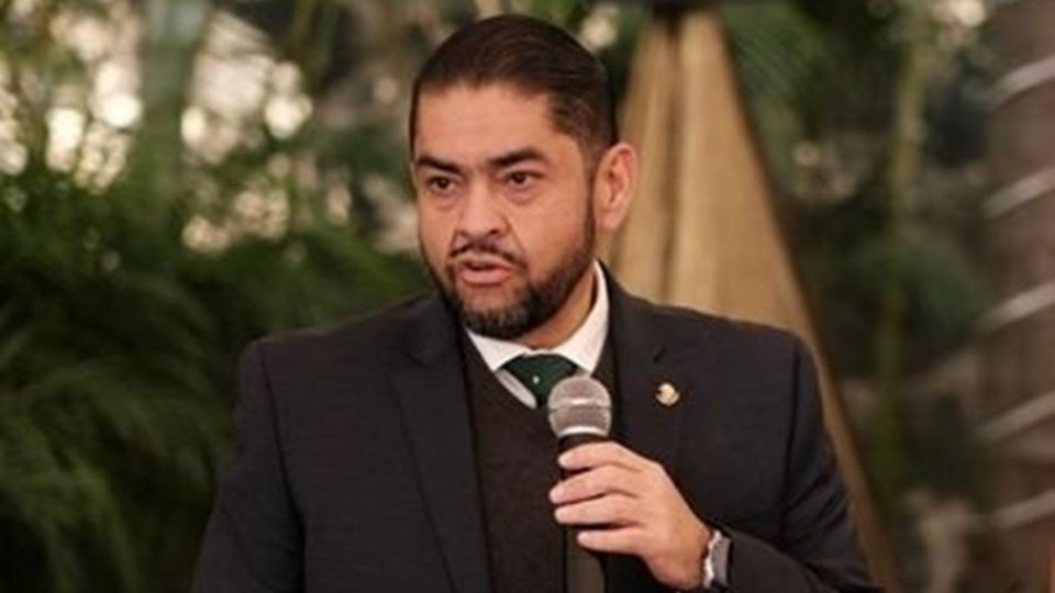 Luis Jorge Gamboa Olea, magistrado presidente del Tribunal Superior de Justicia del Estado de Morelos