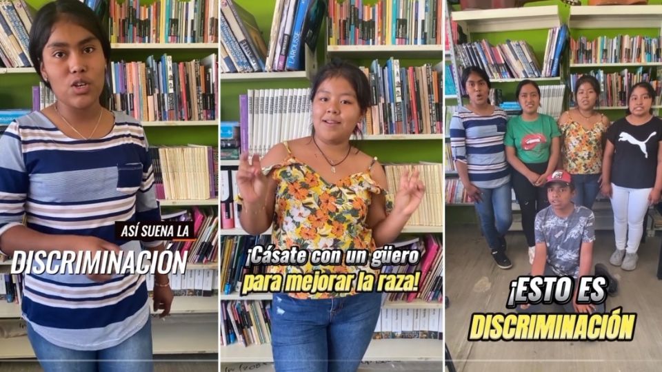 Se trata de la campaña “Por un Oaxaca de niñas y mujeres vivas, libres y sin violencias” promovida por el GESMujer contra el racismo y la discriminación
