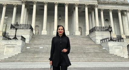 Contra trata de personas en la Cuauhtémoc, Sandra Cuevas asiste a cumbre en Washington