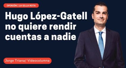 Hugo López-Gatell no quiere rendir cuentas a nadie