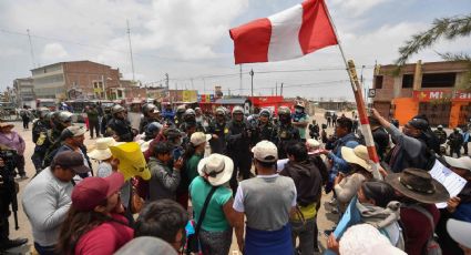 En día de la independencia, estallan movilizaciones en Perú contra Boluarte
