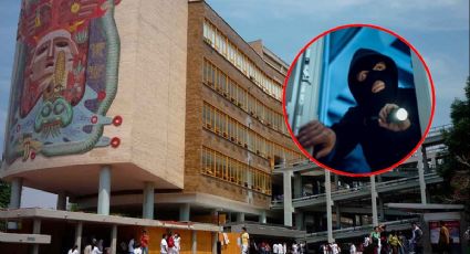 Asaltos con pistola y cuchillo en facultades de Medicina y Odontología, de la UNAM