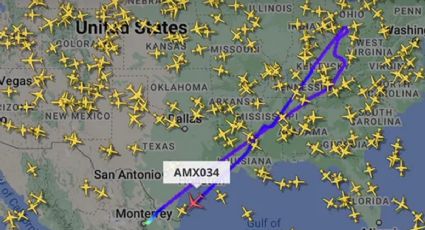 Avión de Aeroméxico iba a Madrid, los pasea a Ohio y regresan