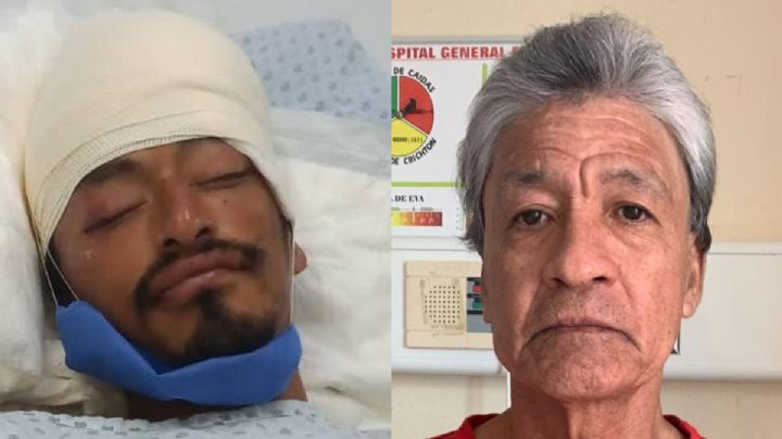 Buscan a familias de Rogelio y David en Veracruz; uno está hospitalizado