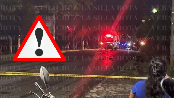 Juan Carlos, lanchero de Tecolutla que fue atropellado en Gutiérrez Zamora