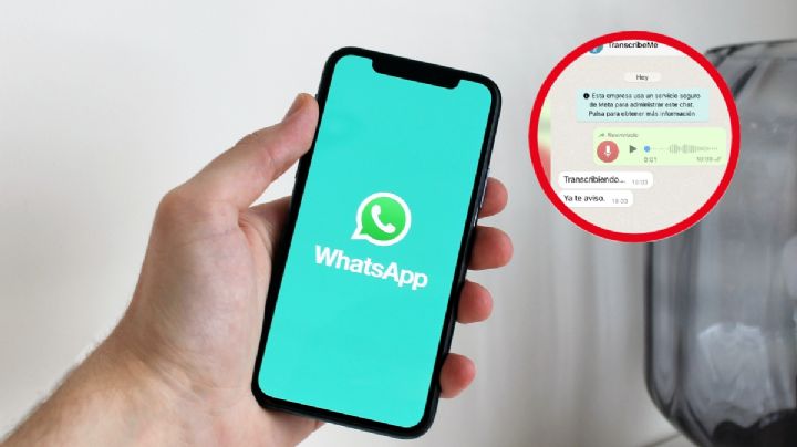 WhatsApp: La "maña" que necesitas para transcribir un audio a texto