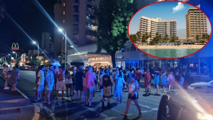 Hotel Ritz Acapulco: sin luz ni agua; Profeco interviene