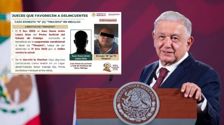 El Concho, acusado de narco ¿donó unas muletas para salir de prisión? Esto dice el juez