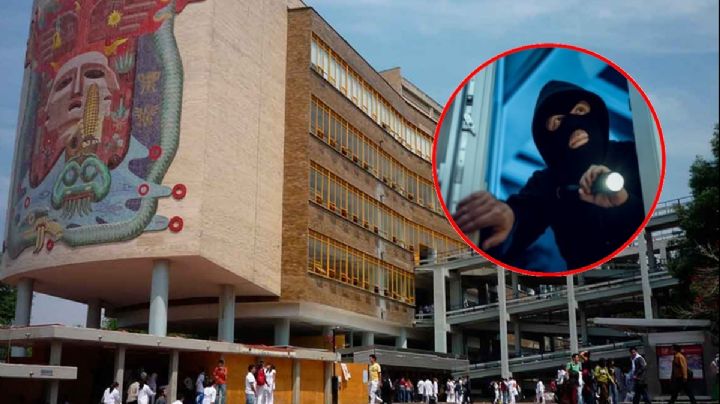Asaltos con pistola y cuchillo en facultades de Medicina y Odontología, de la UNAM
