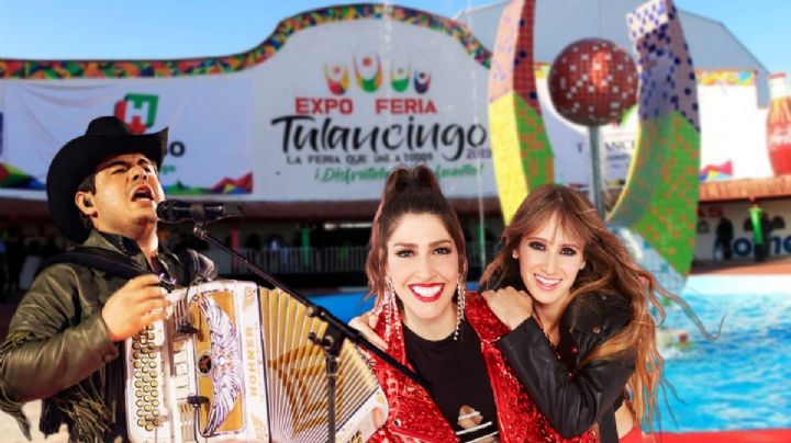 Para pasear en viernes, estos artistas estarán en la feria de Tulancingo