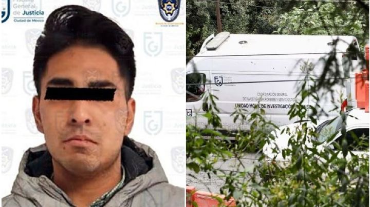 Detienen a sujeto relacionado con feminicidio en Cuajimalpa