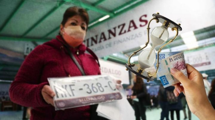 Hidalgo da ultimátum: los nuevos precios del reemplacamiento desde agosto