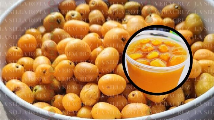 Temporada de jobo: vendedora de Papantla revela las propiedades de esta fruta