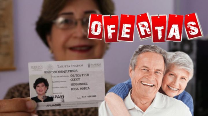 Tarjeta INAPAM: El mega DESCUENTO que reciben muchos en México y no lo sabías