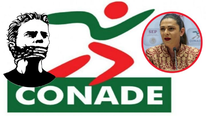 En esto consiste la Ley mordaza en la Conade de Ana Guevara