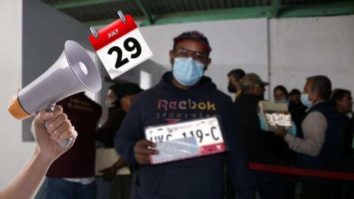 ¡Aprovecha! Hoy abren los centros de reemplacamiento en Hidalgo