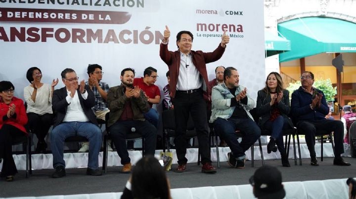 Morena inicia credencialización de simpatizantes en CDMX: busca formar nuevos liderazgos