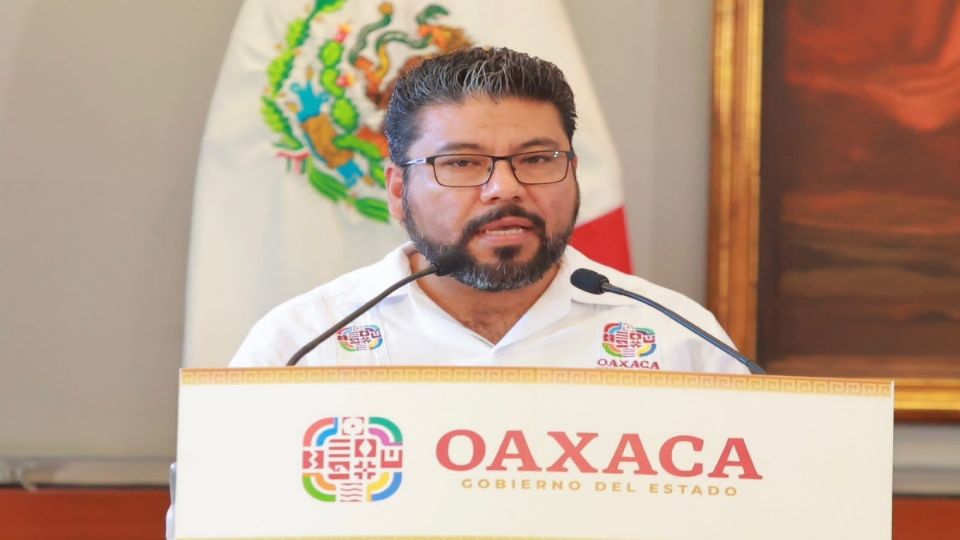 Geovany Vásquez Sagrero, titular de la Consejería Jurídica y Asistencia Legal del Gobierno del Estado