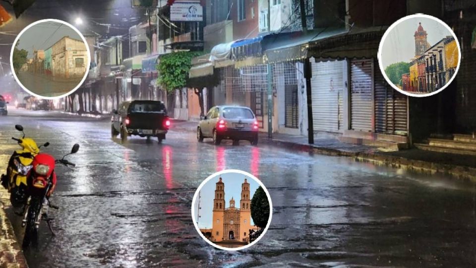 Las lluvias han retrasado la entrada de la canícula al estado de Guanajuato.