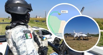 CONFIRMADO: Buscan avión que se desplomó en el mar de Veracruz