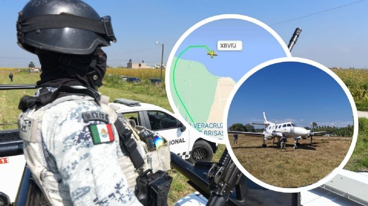 CONFIRMADO: Buscan avión que se desplomó en el mar de Veracruz