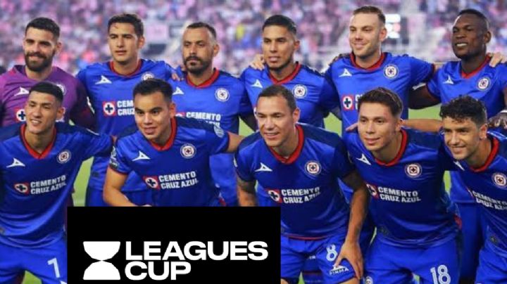 ¿Qué necesita Cruz Azul para no quedar eliminado de la Leagues Cup?
