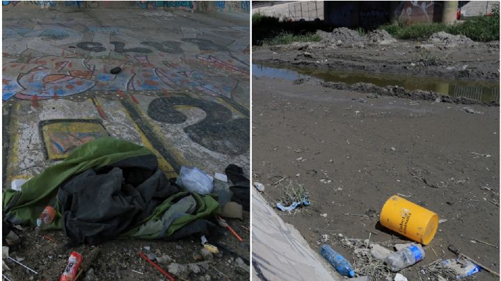 Contaminación en el río Bravo, por falta de atención a migrantes, acusan