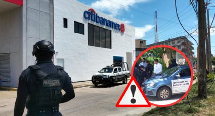 Iba a depositar venta de carro y le roban más de 100 mil pesos en Coatzacoalcos