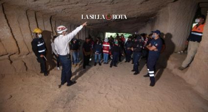 Por minas, viviendas de Atizapán están en riesgo de colapso