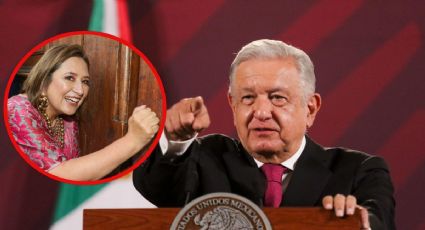 Xóchitl candidata de AMLO