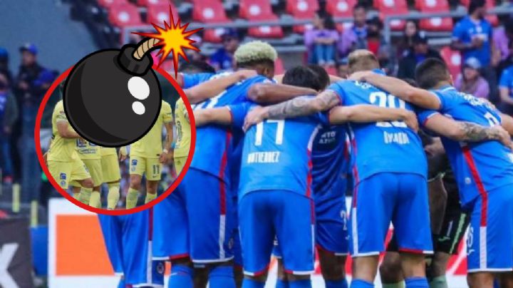 El jugador del América que llegaría como bombazo a Cruz Azul