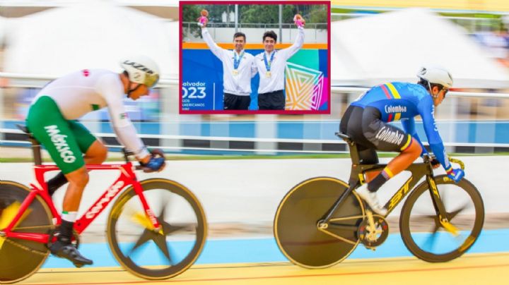 Guanajuatense Nacho Prado, oro en ciclismo en JCC