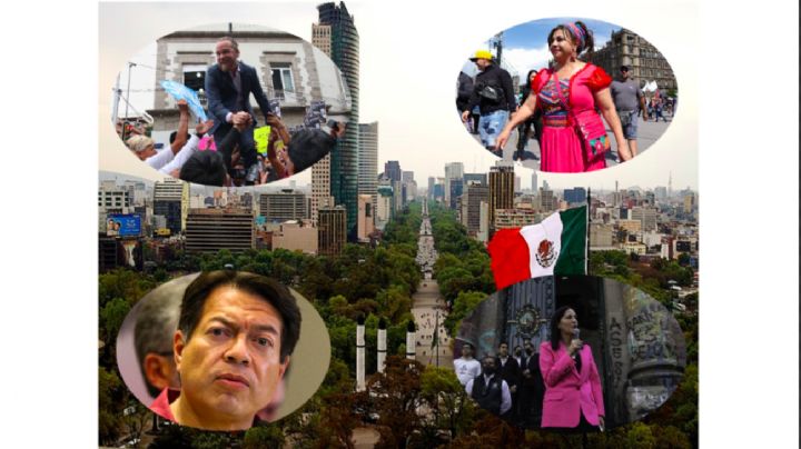 CDMX: disputa en marcha