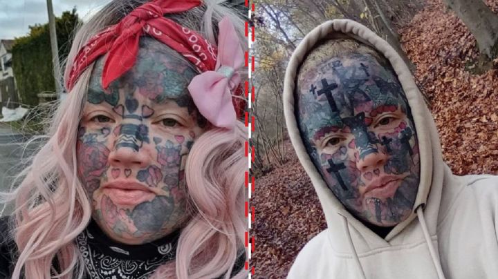 Prohíben a mamá entrar a la fiesta de su hijo por tener la cara tatuada